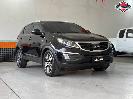 KIA SPORTAGE 2.0 LX 4X2 16V FLEX 4P AUTOMÁTICO